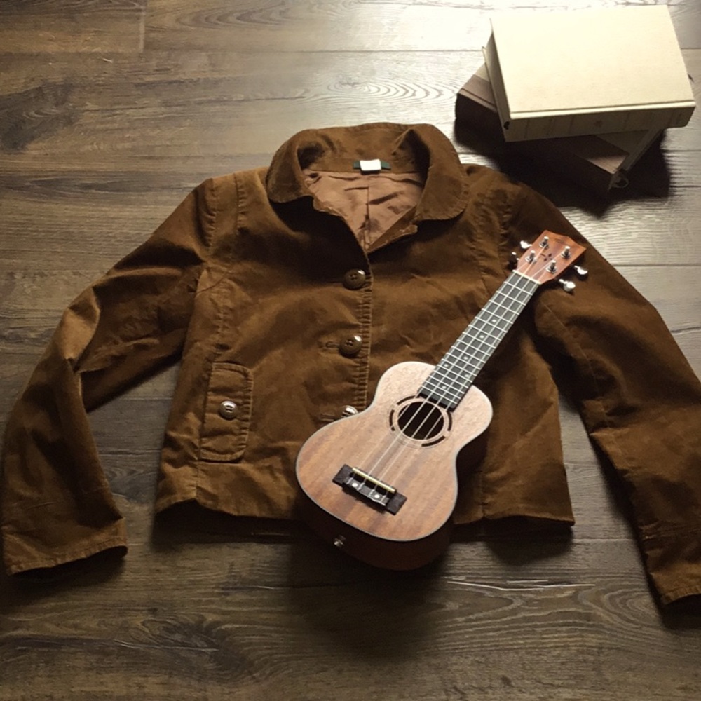 J Crew Corduroy Jacket